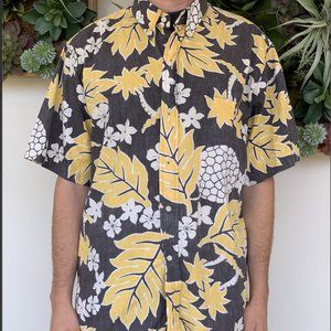 Reyn Spooner Hawaiian Shirt XL
